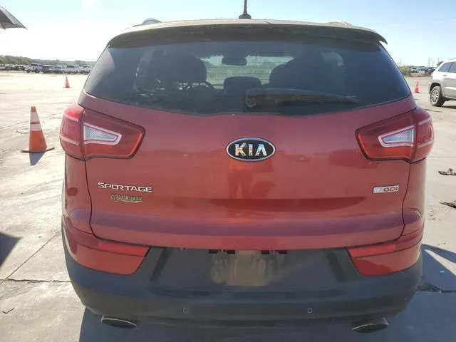 KNDPC3A66C7324141 2012 2012 KIA Sportage- SX 6