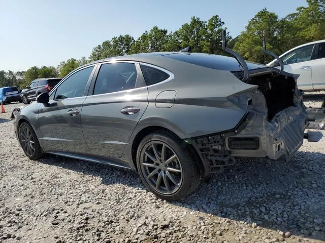 KMHL34J25NA245515 2022 2022 Hyundai Sonata- Limited 2