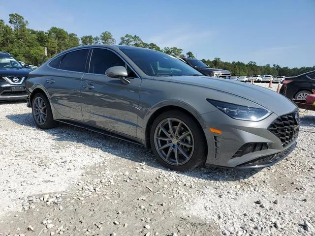 KMHL34J25NA245515 2022 2022 Hyundai Sonata- Limited 4