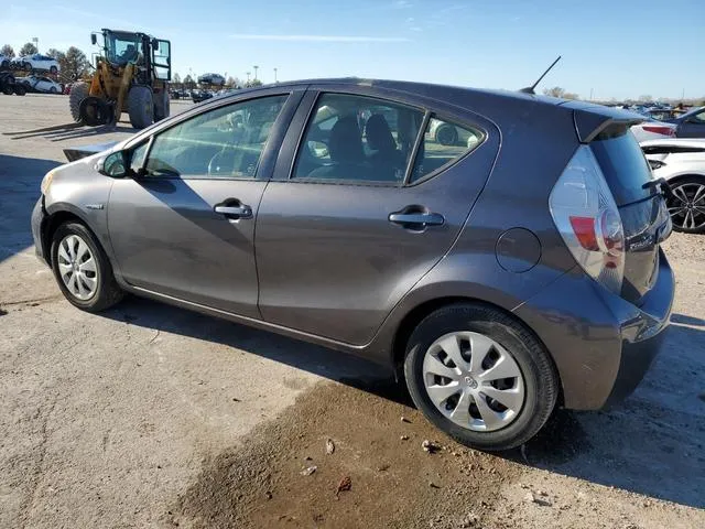 JTDKDTB37E1083644 2014 2014 Toyota Prius 2