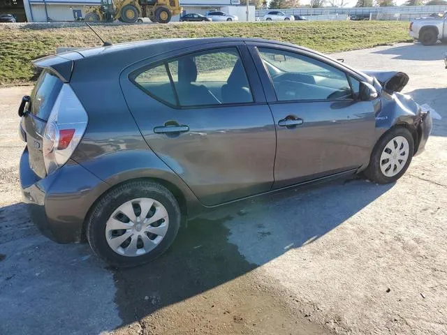 JTDKDTB37E1083644 2014 2014 Toyota Prius 3