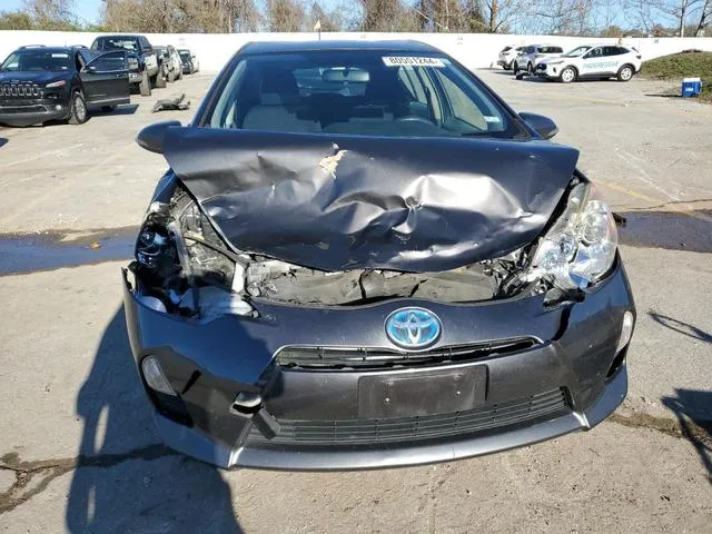 JTDKDTB37E1083644 2014 2014 Toyota Prius 5