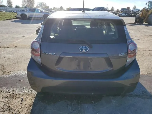 JTDKDTB37E1083644 2014 2014 Toyota Prius 6