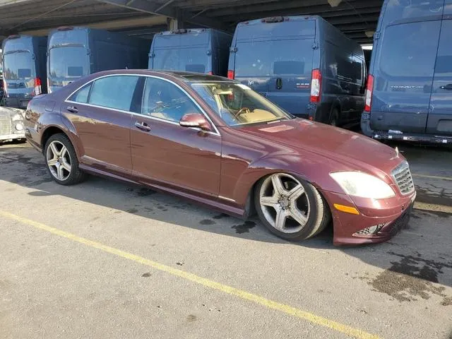 WDDNG71X87A085038 2007 2007 Mercedes-Benz S-Class- 550 4