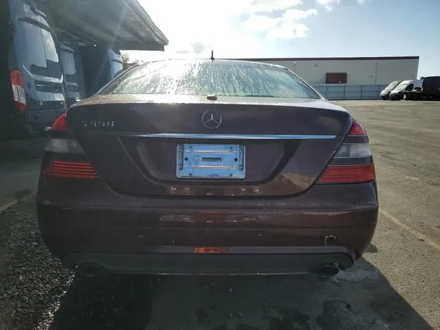 WDDNG71X87A085038 2007 2007 Mercedes-Benz S-Class- 550 6