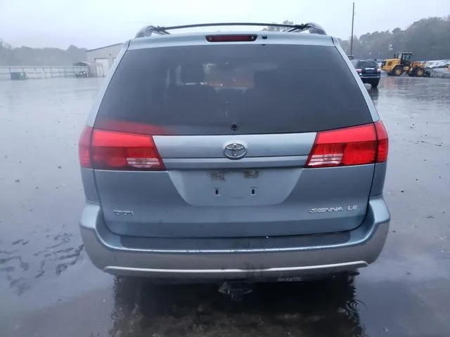 5TDZA23C34S090690 2004 2004 Toyota Sienna- CE 6