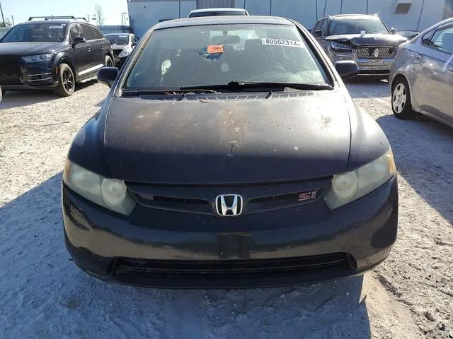 2HGFA55578H707078 2008 2008 Honda Civic- SI 5