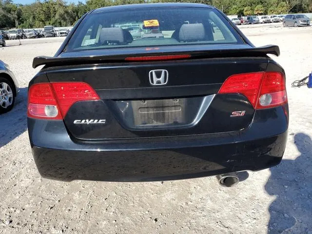 2HGFA55578H707078 2008 2008 Honda Civic- SI 6