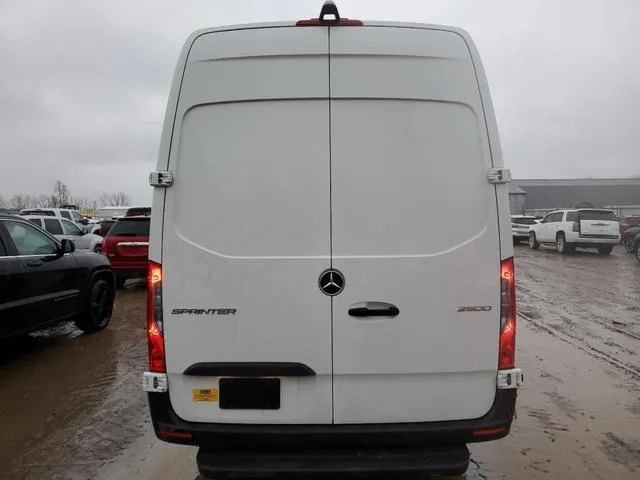 W1Y4NCHY8PT121099 2023 2023 Mercedes-Benz Sprinter- 2500 6