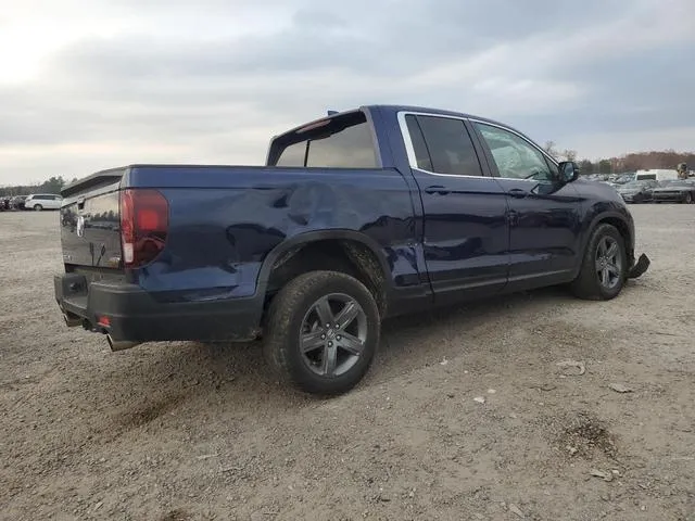 5FPYK3F52PB027012 2023 2023 Honda Ridgeline- Rtl 3