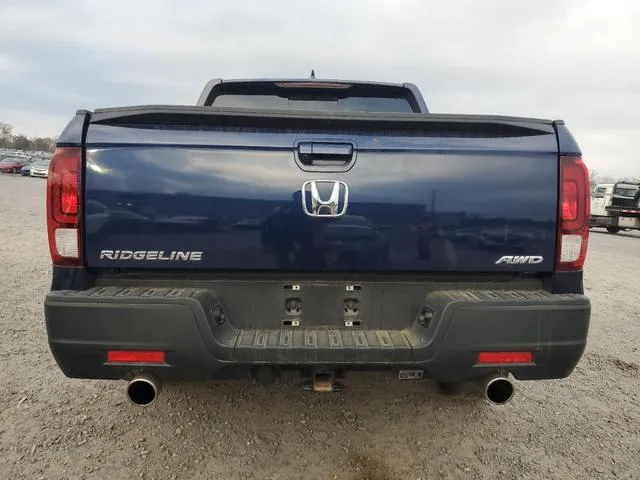 5FPYK3F52PB027012 2023 2023 Honda Ridgeline- Rtl 6