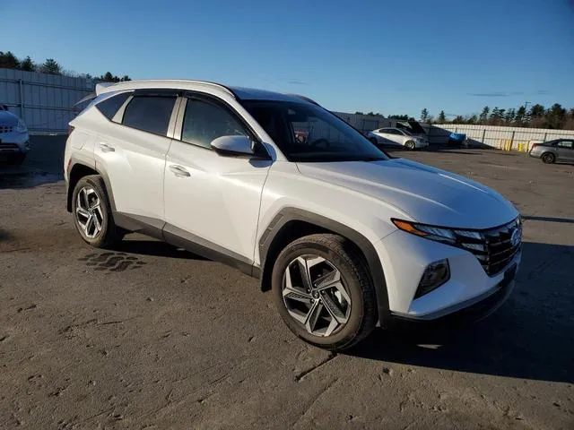 KM8JBDD27RU201820 2024 2024 Hyundai Tucson- Sel 4