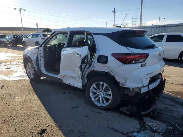 KL79MMS23NB138268 2022 2022 Chevrolet Trailblazer- LS 2