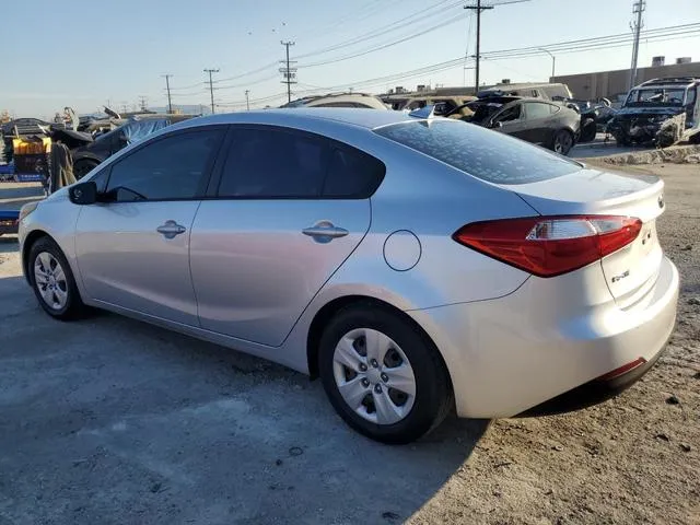 KNAFK4A61F5314716 2015 2015 KIA Forte- LX 2