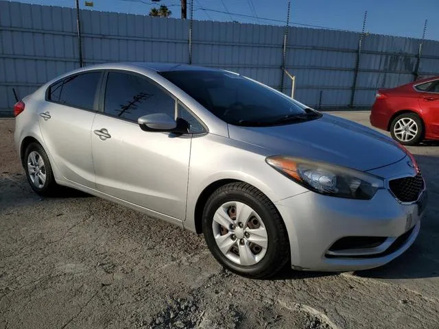 KNAFK4A61F5314716 2015 2015 KIA Forte- LX 4