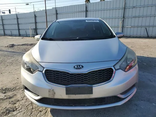 KNAFK4A61F5314716 2015 2015 KIA Forte- LX 5