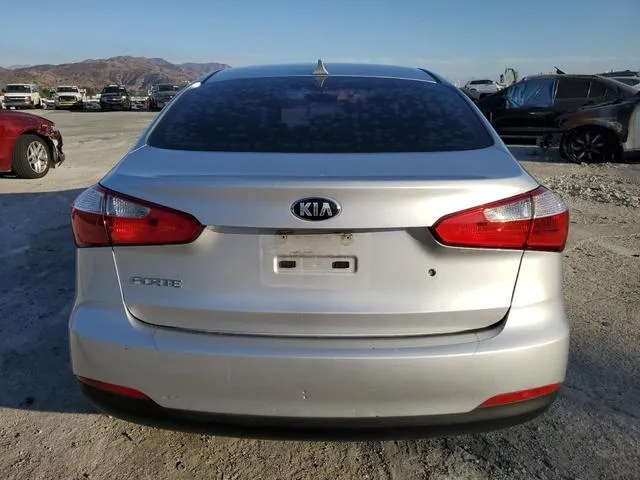 KNAFK4A61F5314716 2015 2015 KIA Forte- LX 6