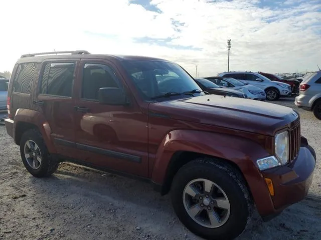 1J8GP28K38W153226 2008 2008 Jeep Liberty- Sport 4