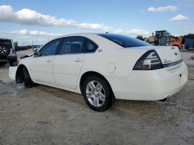 2G1WC583281255349 2008 2008 Chevrolet Impala- LT 2