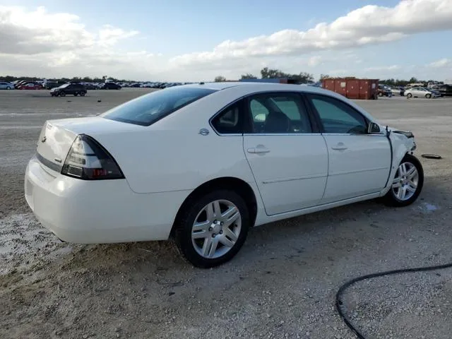 2G1WC583281255349 2008 2008 Chevrolet Impala- LT 3