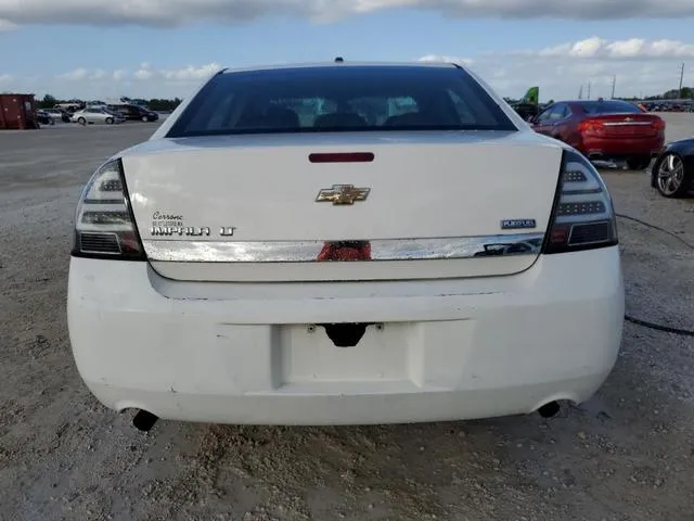 2G1WC583281255349 2008 2008 Chevrolet Impala- LT 6