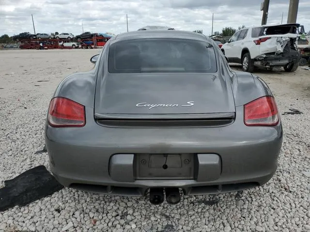 WP0AB29819U780888 2009 2009 Porsche Cayman- S 6