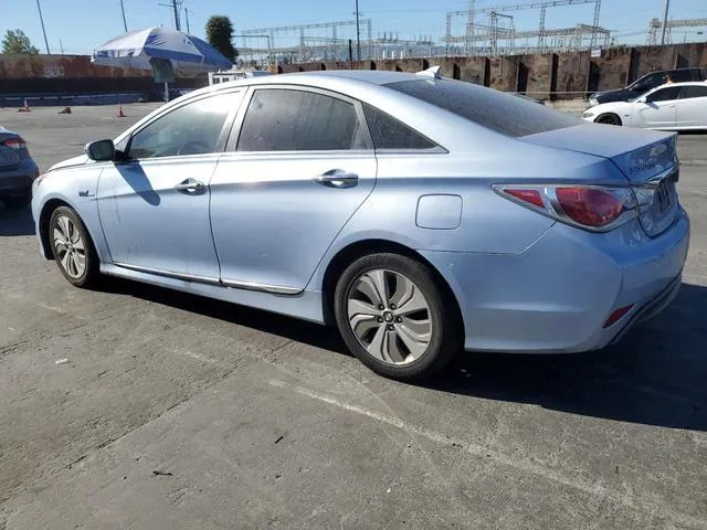 KMHEC4A42DA097400 2013 2013 Hyundai Sonata- Hybrid 2