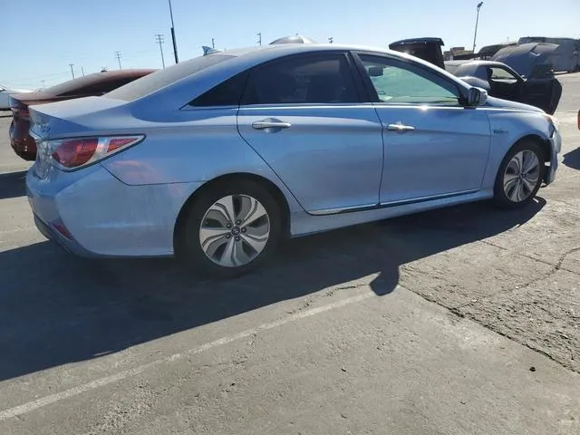 KMHEC4A42DA097400 2013 2013 Hyundai Sonata- Hybrid 3