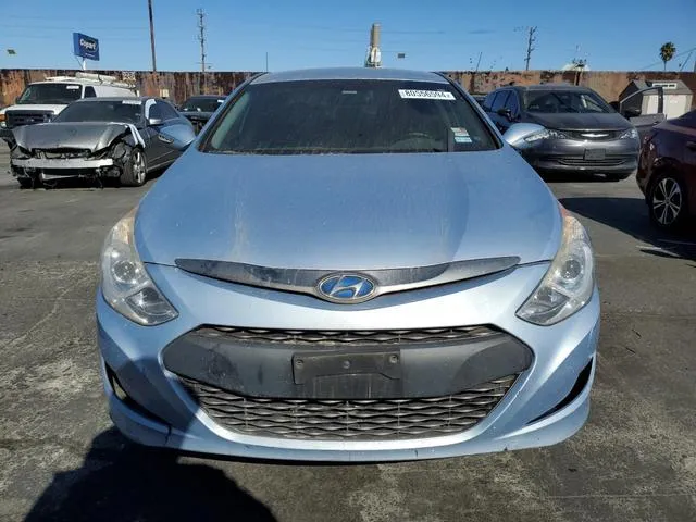 KMHEC4A42DA097400 2013 2013 Hyundai Sonata- Hybrid 5