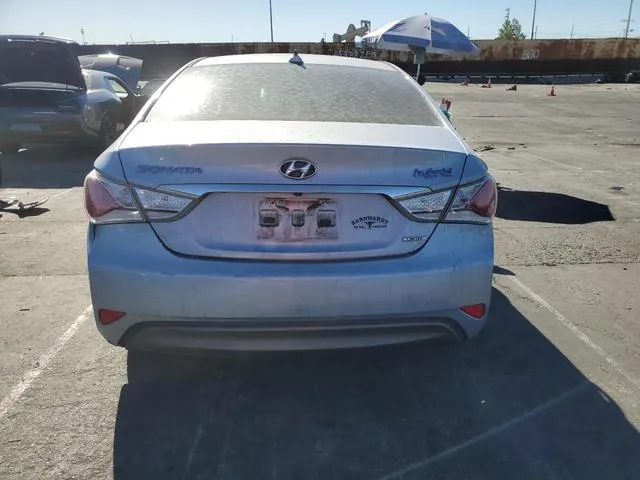 KMHEC4A42DA097400 2013 2013 Hyundai Sonata- Hybrid 6