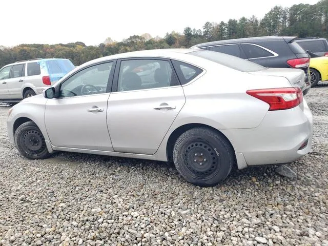 3N1AB7APXGY235527 2016 2016 Nissan Sentra- S 2