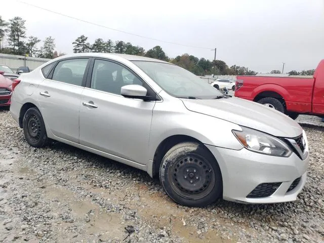 3N1AB7APXGY235527 2016 2016 Nissan Sentra- S 4