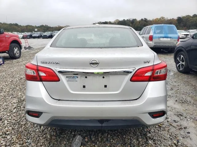 3N1AB7APXGY235527 2016 2016 Nissan Sentra- S 6