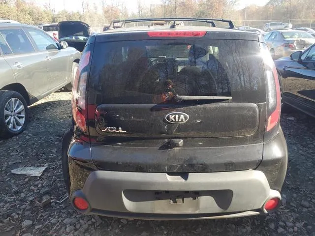 KNDJN2A27G7283550 2016 2016 KIA Soul 6