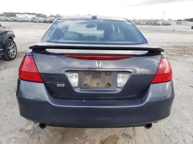 1HGCM665X7A035996 2007 2007 Honda Accord- EX 6