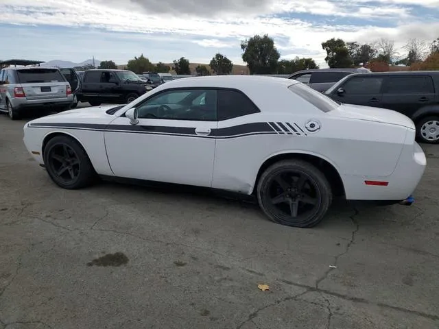 2C3CDYAG7EH277084 2014 2014 Dodge Challenger- Sxt 2