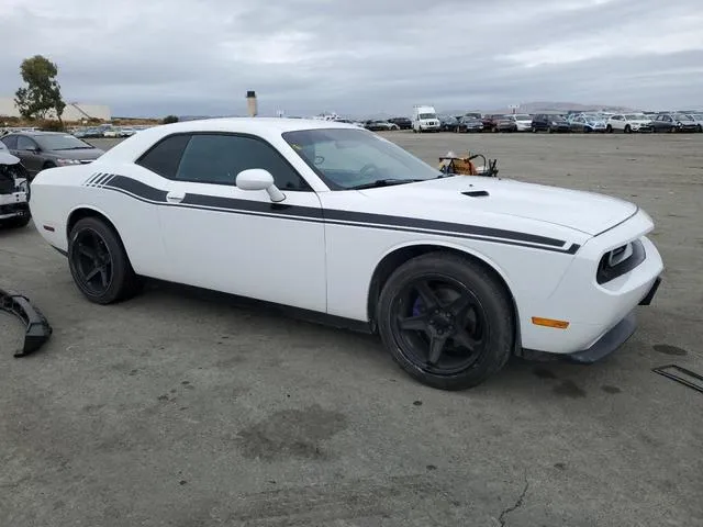 2C3CDYAG7EH277084 2014 2014 Dodge Challenger- Sxt 4