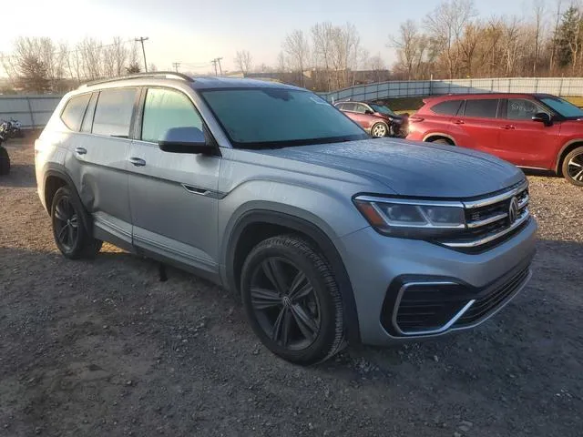 1V2NR2CA2MC531022 2021 2021 Volkswagen Atlas- SE 4