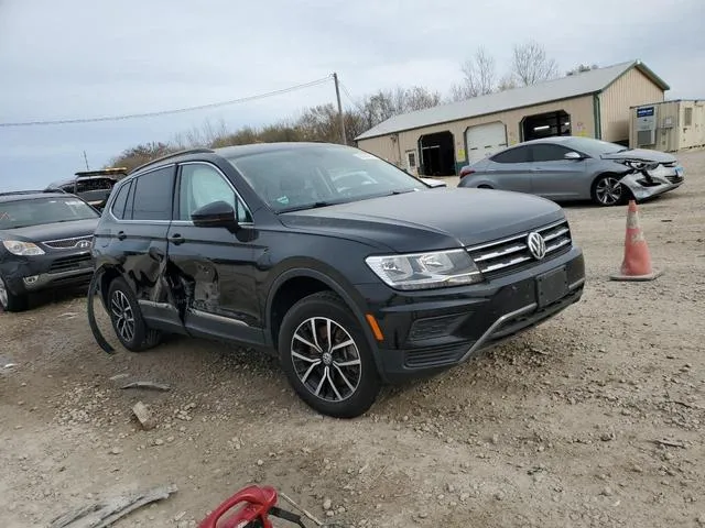 3VV2B7AX6MM098804 2021 2021 Volkswagen Tiguan- SE 4