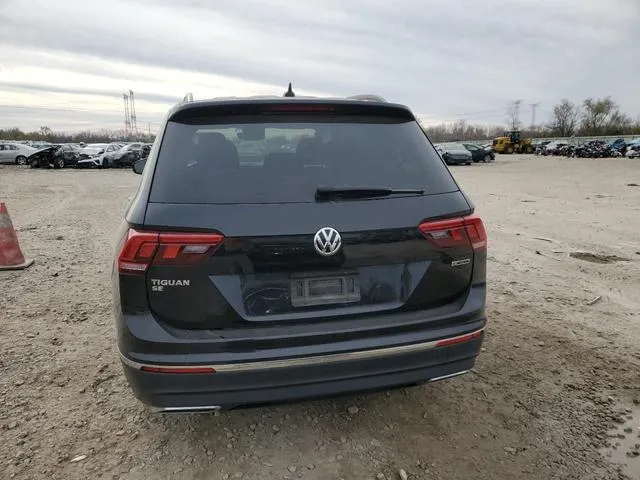 3VV2B7AX6MM098804 2021 2021 Volkswagen Tiguan- SE 6