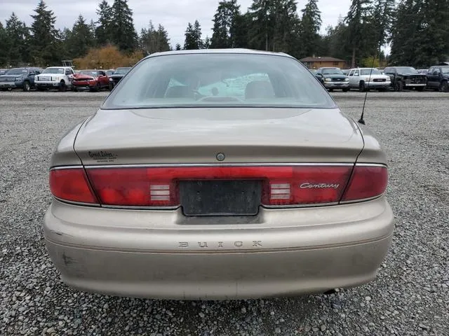 2G4WS52J231217139 2003 2003 Buick Century- Custom 6