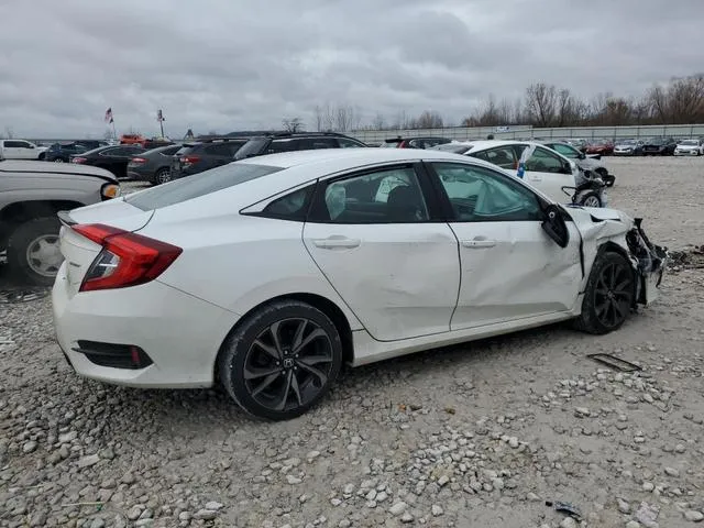 2HGFC2F87MH501884 2021 2021 Honda Civic- Sport 3