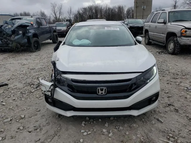 2HGFC2F87MH501884 2021 2021 Honda Civic- Sport 5