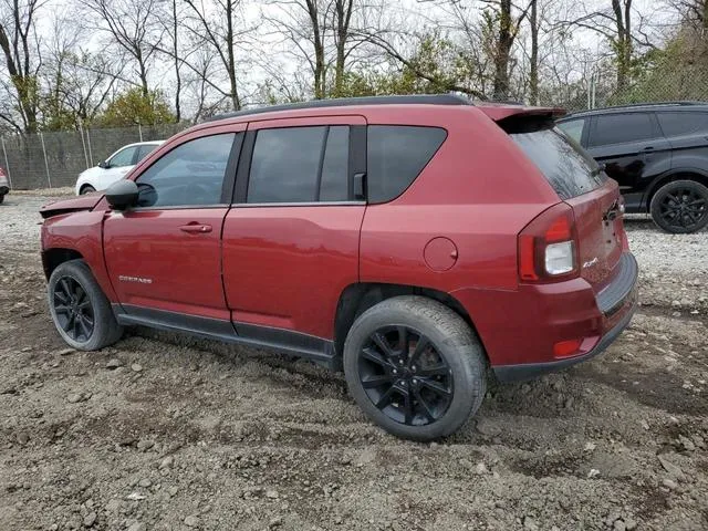 1C4NJDEB8DD236284 2013 2013 Jeep Compass- Latitude 2