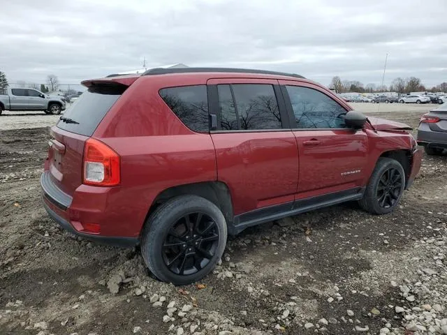 1C4NJDEB8DD236284 2013 2013 Jeep Compass- Latitude 3