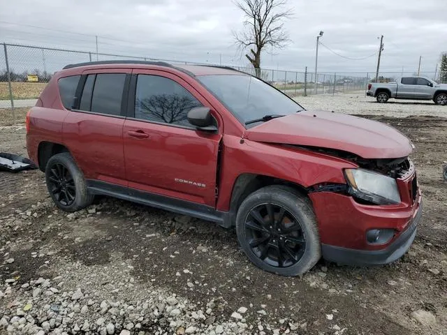 1C4NJDEB8DD236284 2013 2013 Jeep Compass- Latitude 4