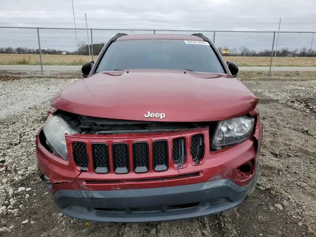 1C4NJDEB8DD236284 2013 2013 Jeep Compass- Latitude 5