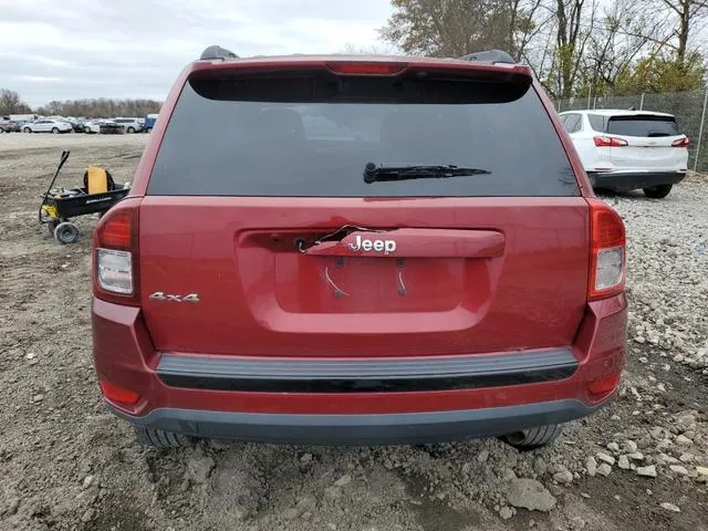 1C4NJDEB8DD236284 2013 2013 Jeep Compass- Latitude 6