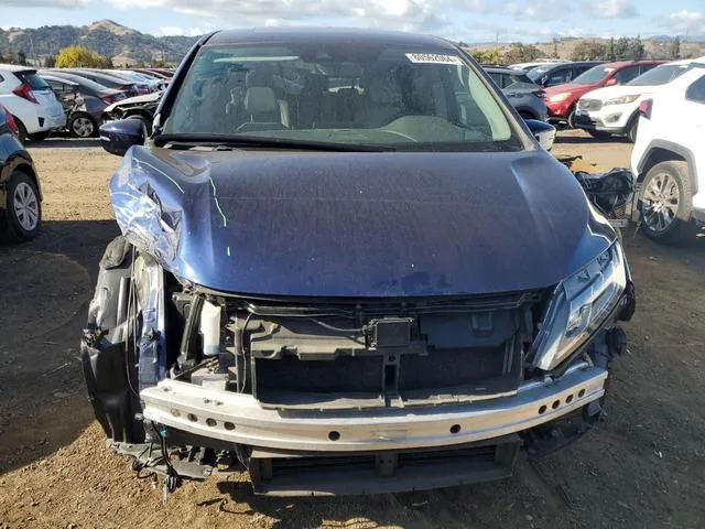 5FNRL6H71LB073953 2020 2020 Honda Odyssey- Exl 5