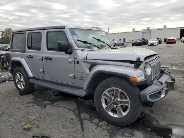 1C4HJXENXLW230207 2020 2020 Jeep Wrangler- Sahara 4